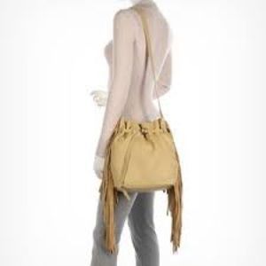 Ralph lauren polo collection fringe leather western purse NWT